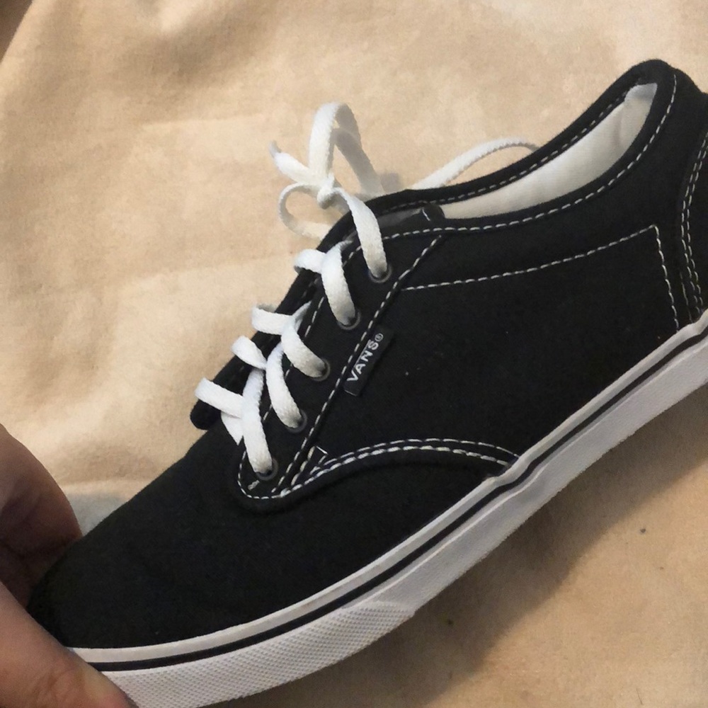 black vans